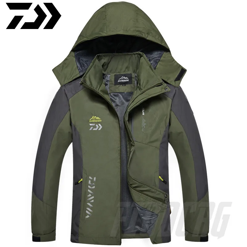 Куртка DAIWA Fishing мужская зимняя водонепроницаемая для активного отдыха и