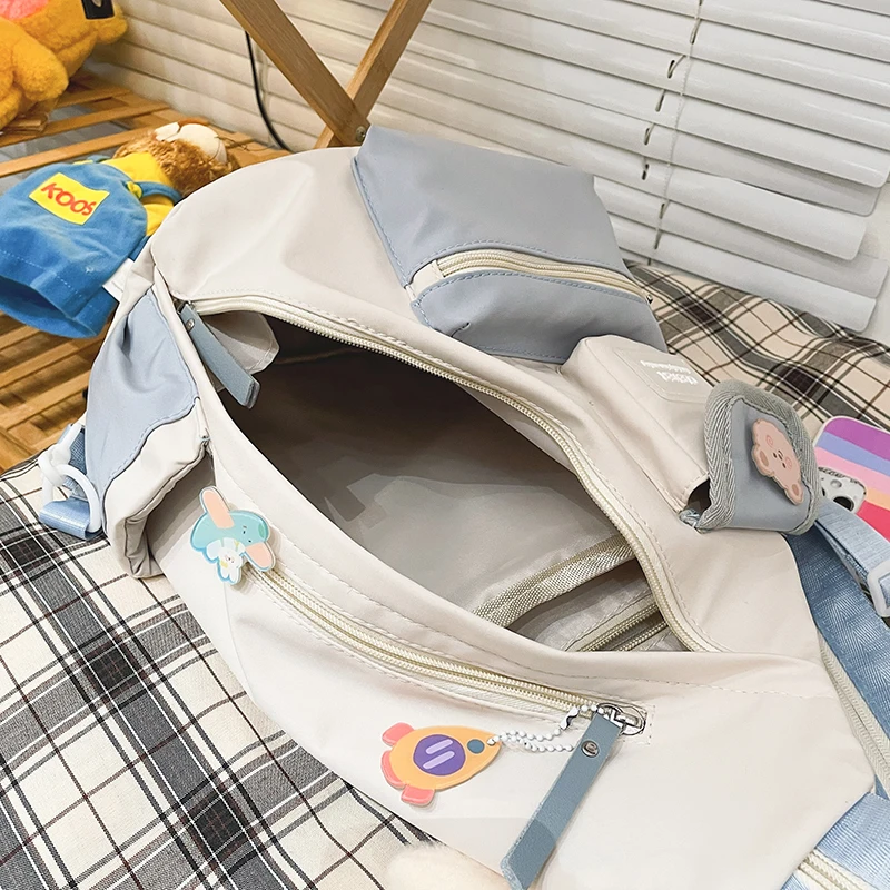 

New Fashion Small Women's Backpack Casual School Bag for Teenage Girls Cute Backpack Women Shoulder Bag Female Kawaii Backpacks