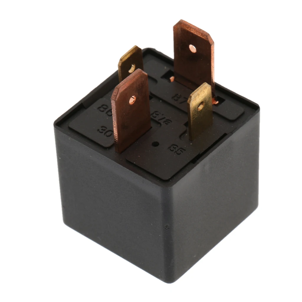 DC 12V реле 4-контактный автомобильные 40AMP 40A переключение нормально разомкнутый
