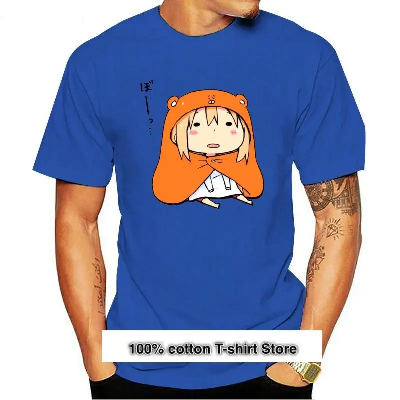 

Camiseta de anime umaru derp face, nueva