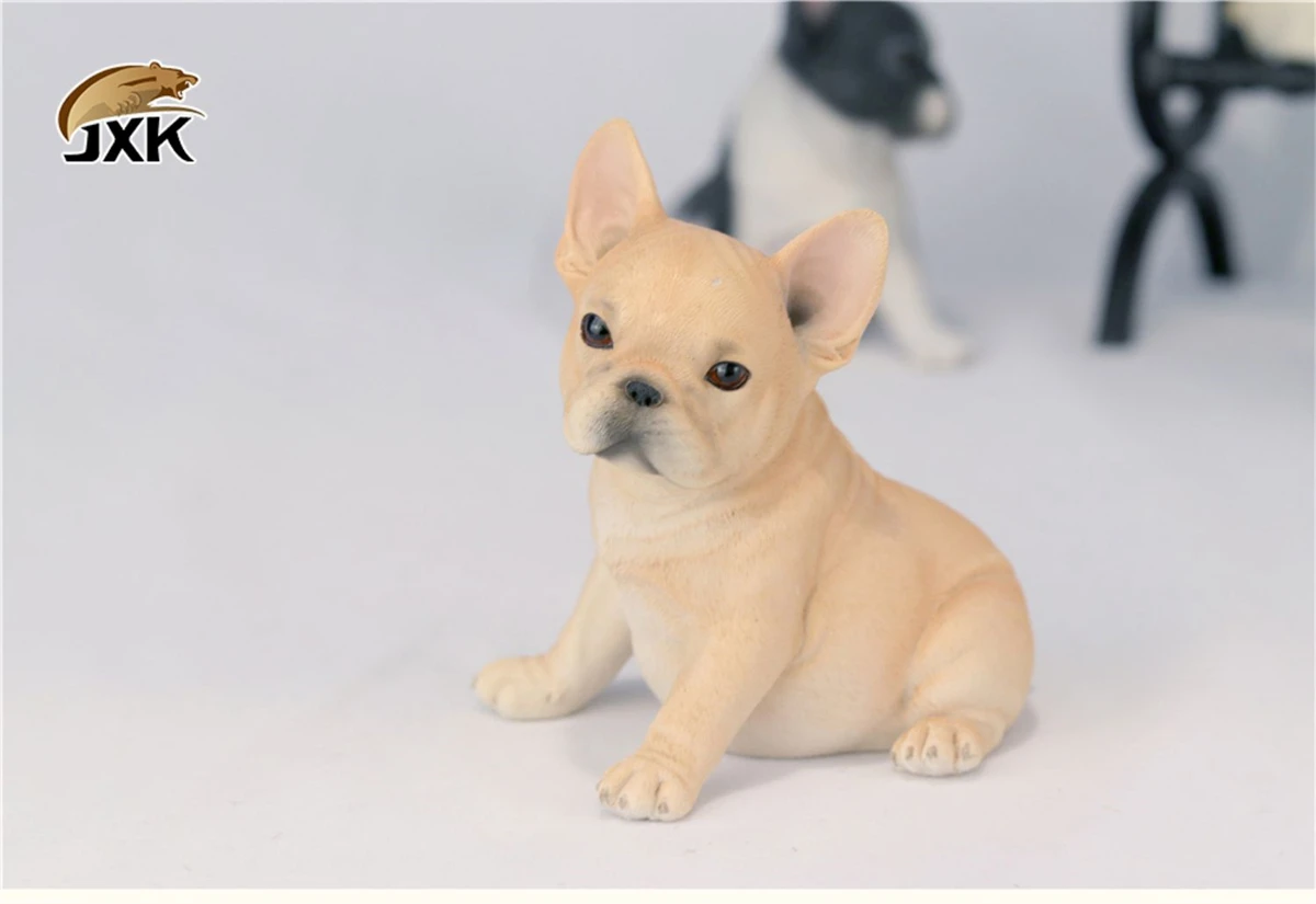 Милая французская бульдог JXK собака питомец щенок фигурка животного