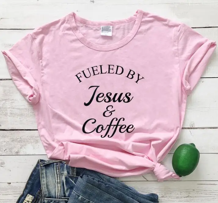 Женская футболка с коротким рукавом принтом и надписью | одежда