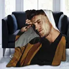 Флисовое одеяло ZEMIOF Tom Felton, легкое, супермягкое, уютное, роскошное покрывало для кровати из микрофибры