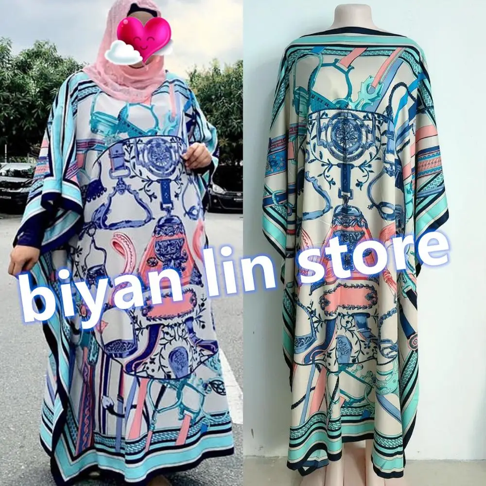 Женское длинное платье с принтом Дашики 6 цветов Длина платья: 130 см обхват груди: