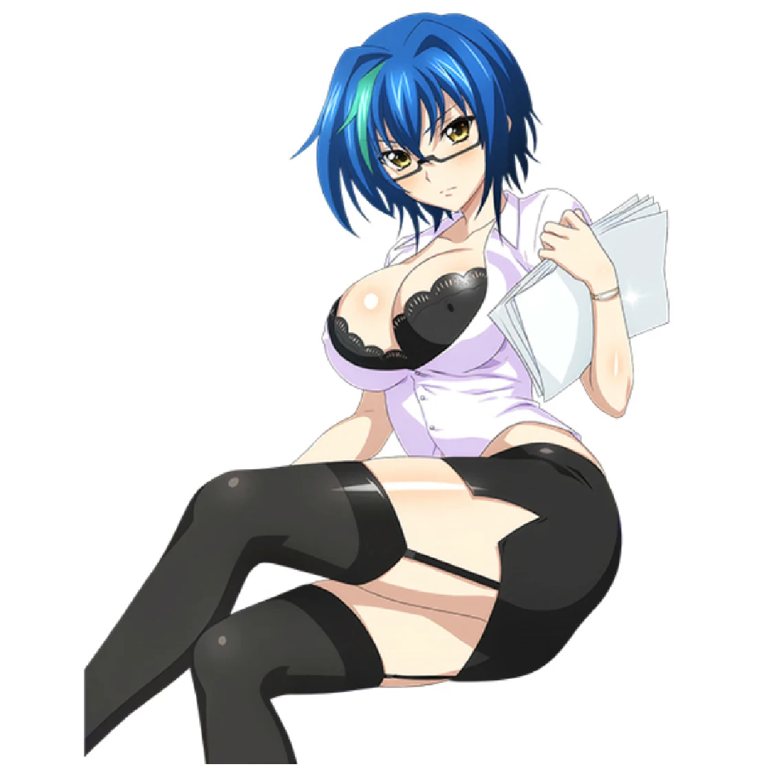 Xenovia Doujinshi