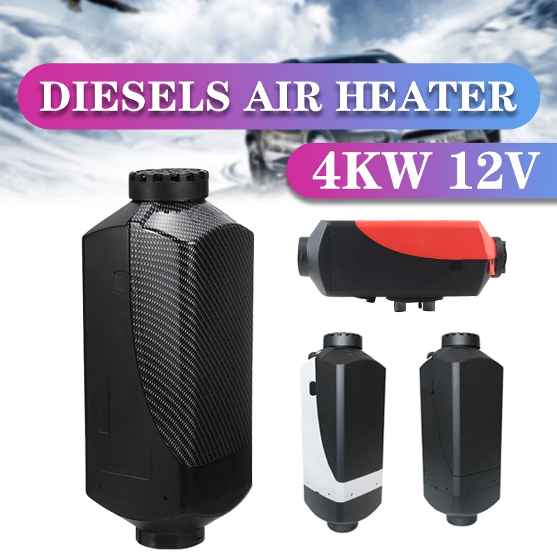 

4KW 12V 5000W Air Autonomous Diesel Heater car heater Parking Heat With Remote Control for RV Motorhome Trailer Trucks Boat Car