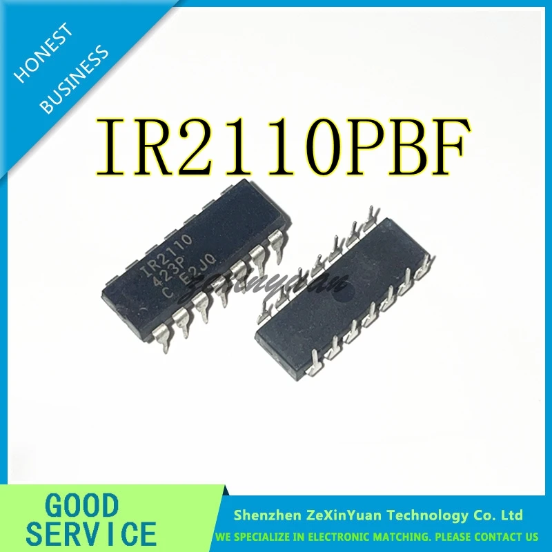 Оригинальный чипсет IC IR2110PBF DIP14 IR2110 2110 DIP 10 шт.-50 шт. | Аксессуары для аккумуляторов