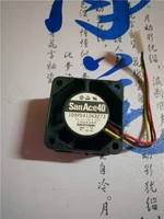 sanyo denki 109p0412k3273 dc 12v 0 55a 40x40x28mm 3 wire server cooling fan