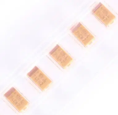 

Тайd107k016rnj CASE-D_7343 SMD 100uF ± 10% 16V танталовый конденсатор