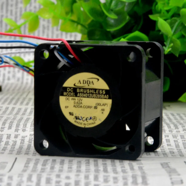 

Adda AS04012UB285BA0 12V 0.62a 4028 4 см сервера переключатель Вентилятор охлаждения