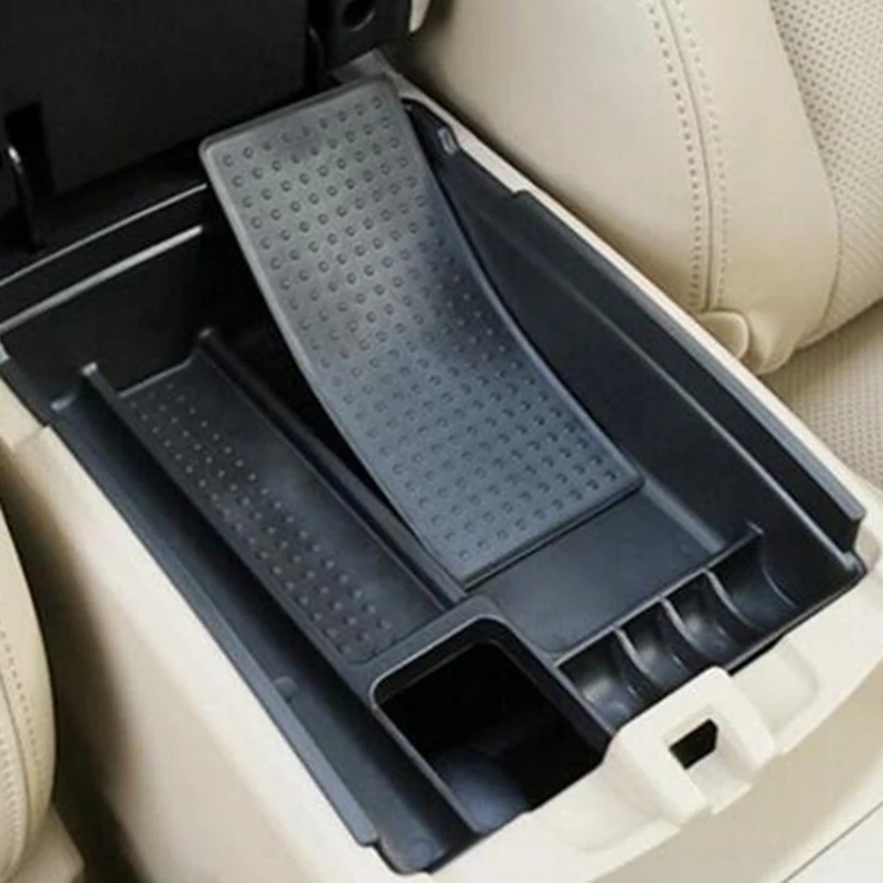 

Car Center Console Armrest Storage Box Container Tray Organizer Accessories for Nissan Qashqai J11 2014 - 2019