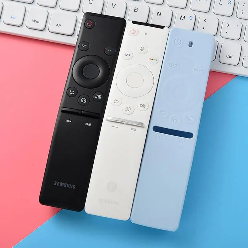 Силиконовый защитный чехол для Samsung Smart TV голосовая версия пульт ДУ UA55KU6300J UA65KS9800 |