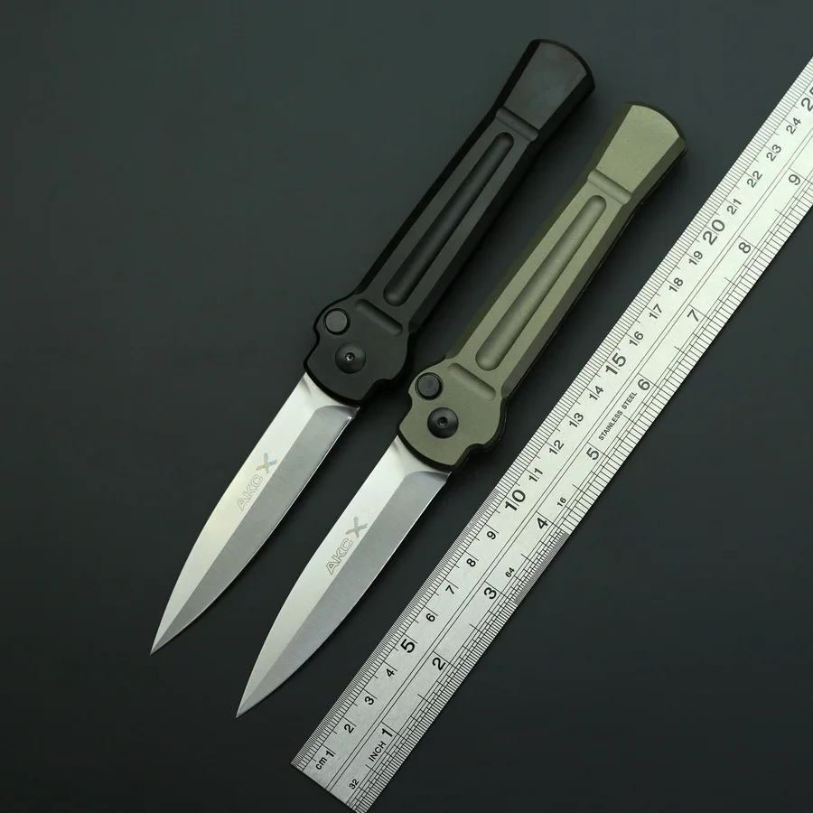 Складной нож BEKETEN AKC X treme с алюминиевой ручкой и лезвием инструменты для кемпинга