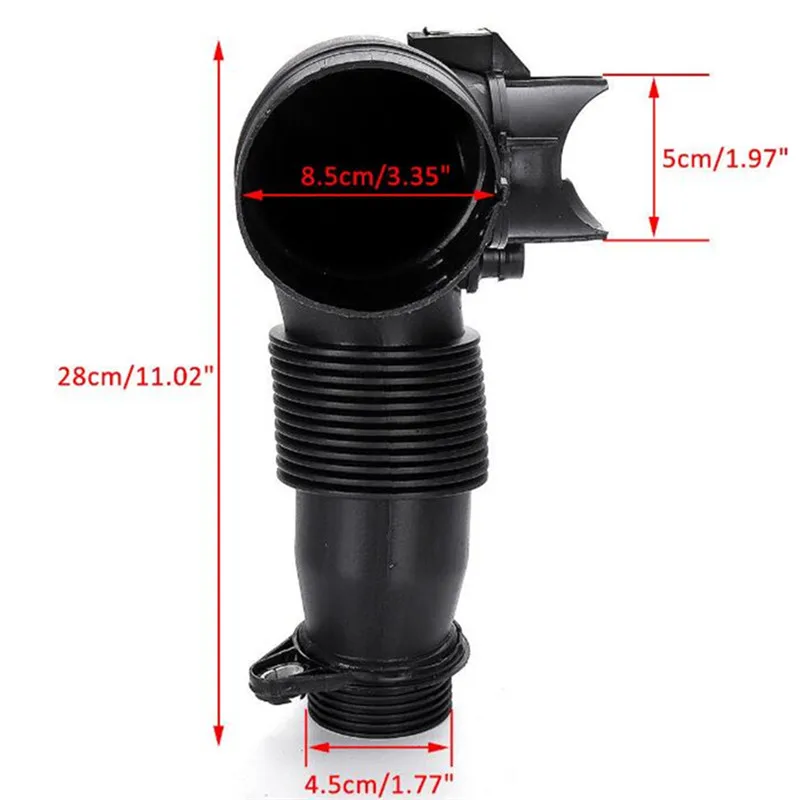Воздухозаборная труба для BMW F20 F30 F10 X1 X3 X5 125i 320i 328i 520i двигатель N20 13717605638 OE