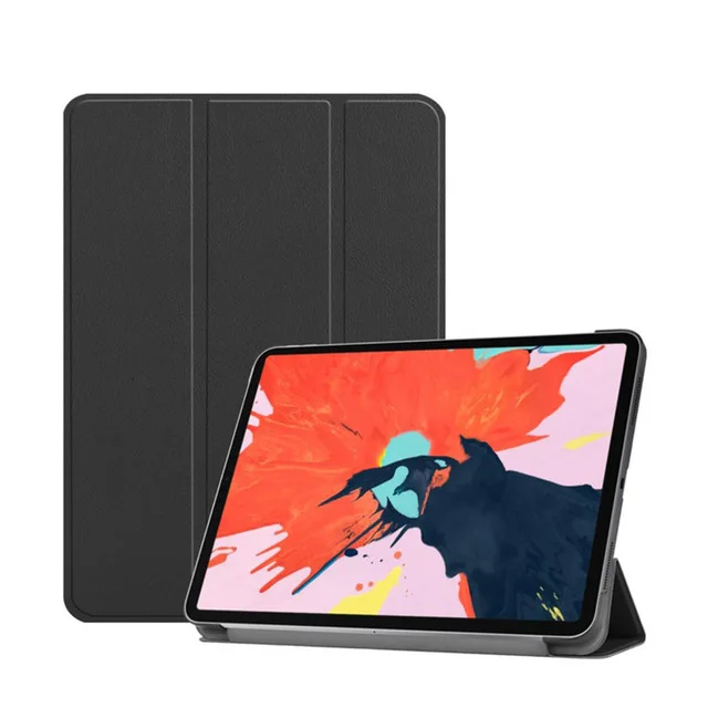 Black MTT Чехол для iPad Pro 12,9 дюйма выпуска из искусственной кожи откидная защита Funda Coque модель A1876 A2014 A1895 a1983 - Цвет: Black