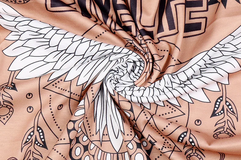 

New Design Loose Round Neck Print Hoodie Sweatshirt Women Vintage Streetwear