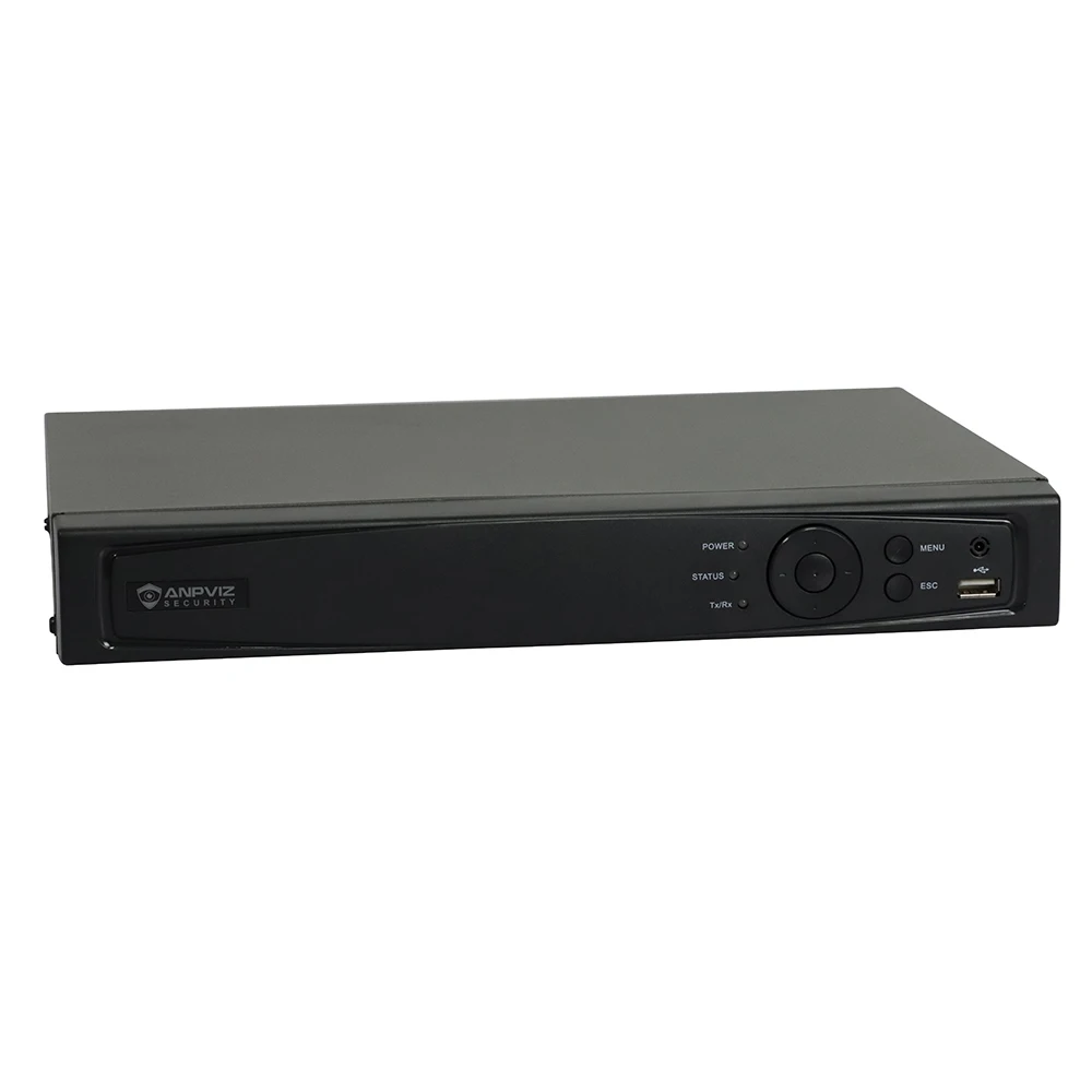 Сетевой видеорегистратор Anpviz 4K 8 каналов POE NVR Hikvision OEM сетевой IP-камера система