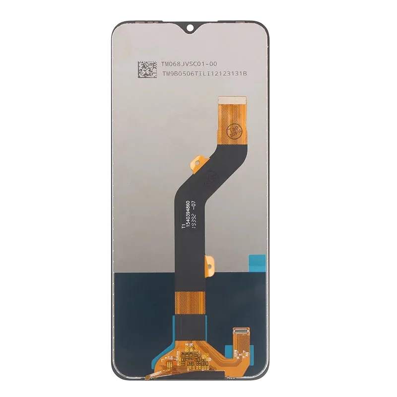 6 82inches mobile phone lcds display with touch screen digitizer assembly for infinix hot 9 play x680 x680b replacement free global shipping