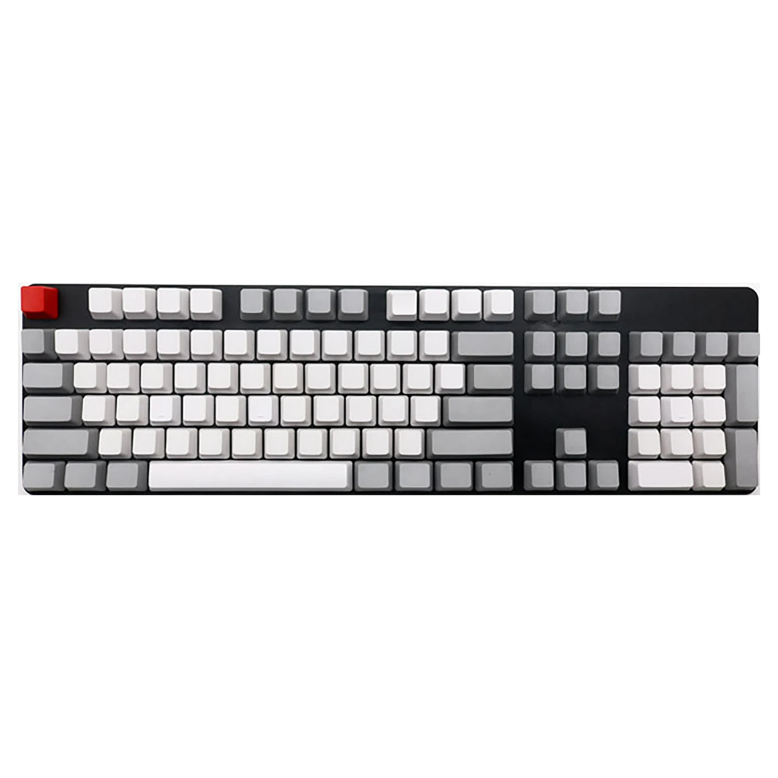 

108Pcs PBT Lightproof No letters Key Caps Replacement for Mechanical Keyboard