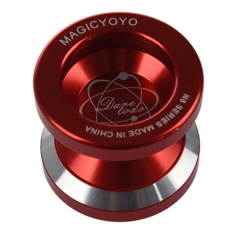 MAGICYOYO N8 Super Professional YoYo + String Free Bag +Free Glove (Red) | Автомобили и мотоциклы