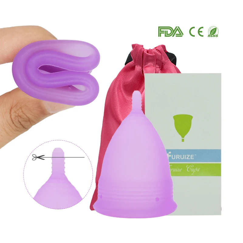 

Copa Menstrual 100% Medical Grade Menstrual cup Feminine hygiene reusable cup silicone Cup good than menstrual pads Lady cup