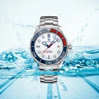 PAGANI Дизайн 2020 новые мужские механические часы NH35A автоматические часы мужские 100 м водонепроницаемые часы мужские изогнутые сапфировое зеркало