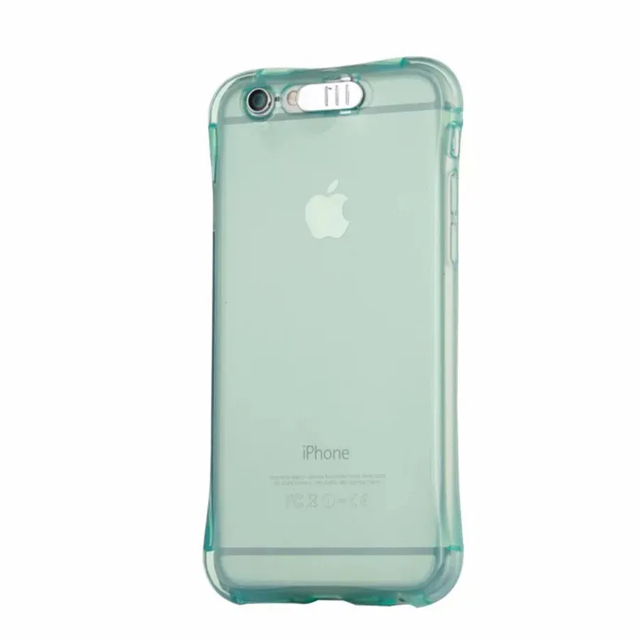LED Flash Light Up Remind Incoming Call Phone Back Case For iPhone 7 Plus 8 X XS XR 11 Pro MAX Cover Anti-Knock Soft TPU Cases |