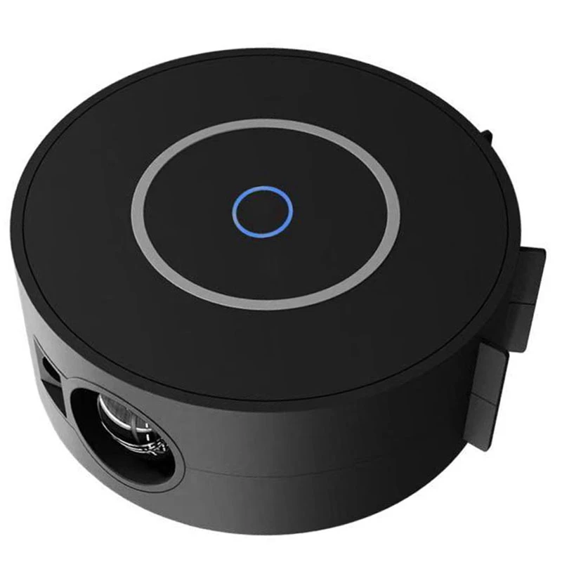 

Проектор звездного неба Ночной Светильник проектор с WI-FI Bluetooth Управление для детей и взрослых спальня/домашний кинотеатр черный