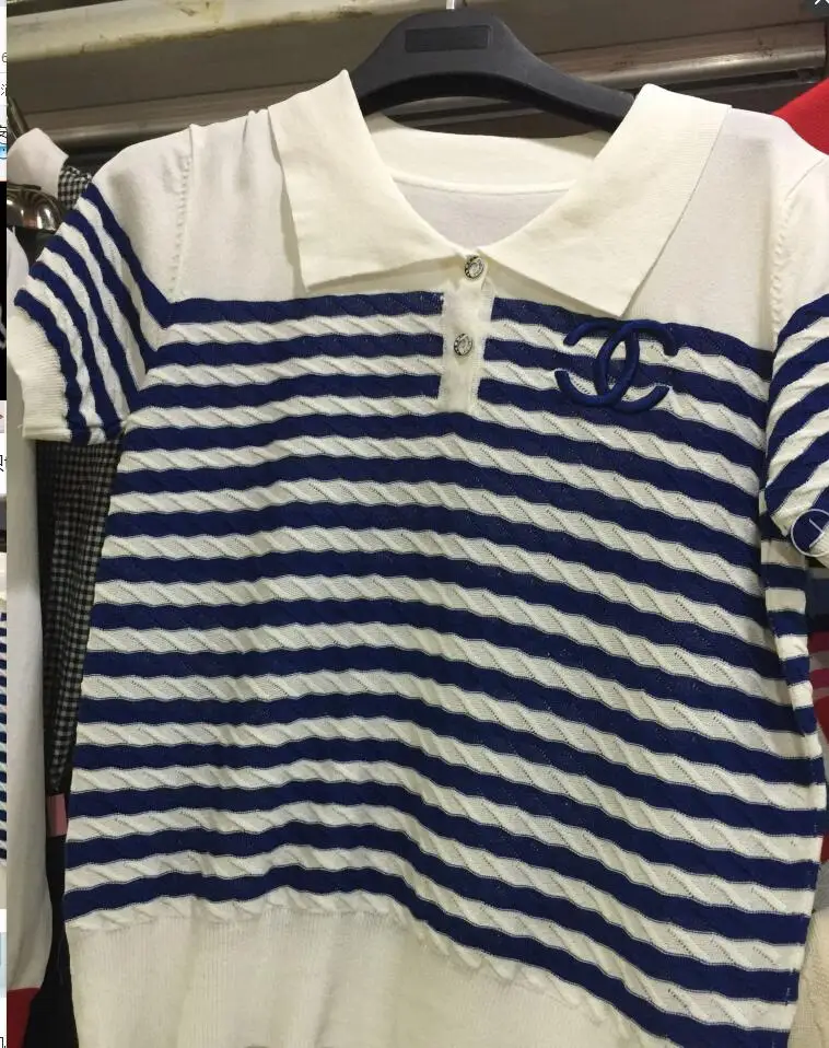 T shirt blue Осенне-зимний свитер с буквенным принтом и круглым воротником и длинными рукавами с буквенным принтом F Одинаковая одежда для мамы и детей - Цвет: T shirt blue