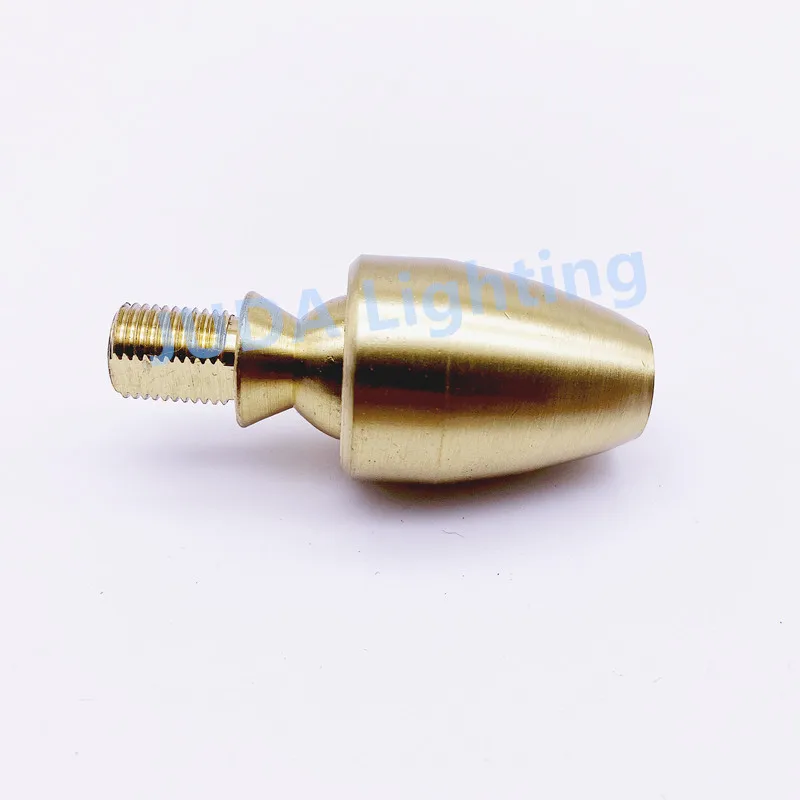 M10 соединитель адаптера резьбы из чистой меди Универсальная головка поворота на