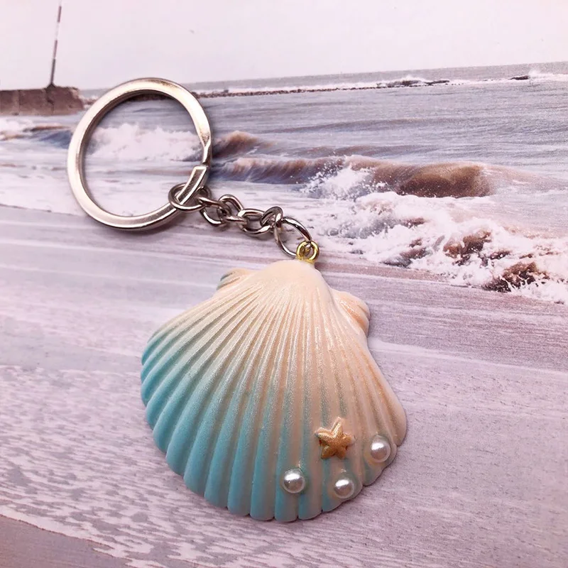 1 шт. модный градиентный корпус милые брелки для ключей DIY Ювелирная сумка