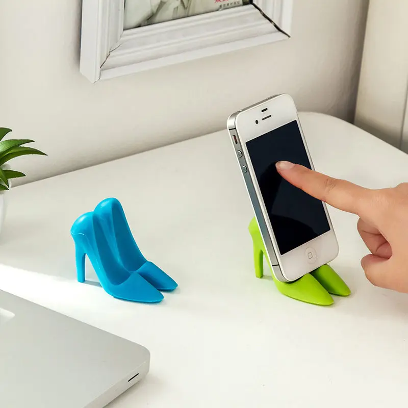 

JETTING 3D High Heel Shoes Model Universal Stand Phone Holder For Andrews iphone Mobile phone used Holder