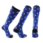 15 видов стилей унисекс Компрессионные носки медицинские Давление носки для против усталости глаз, носки блины для кроссфита боли коленного Для женщин мужчин компрессионные чулки