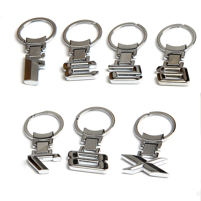 Брелок для ключей из цинкового сплава брелоки автомобиля брелок эмблема на ключи