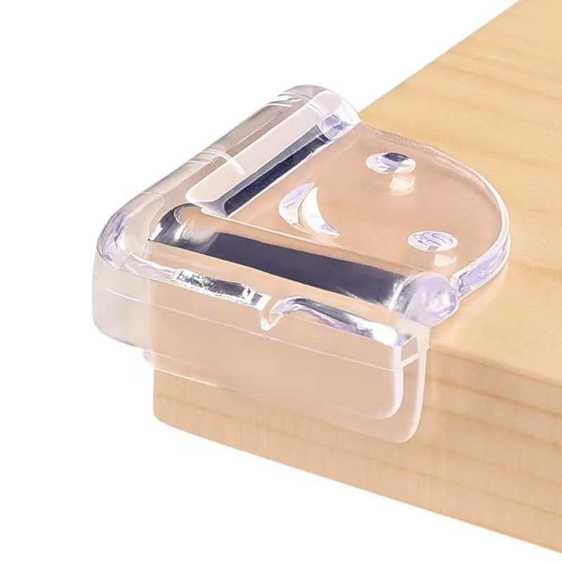 

5PC Edge Corner Guard Child Security Baby Safety Protector Table Corner Protector Clear Anti-Collision Angle Protection Cover