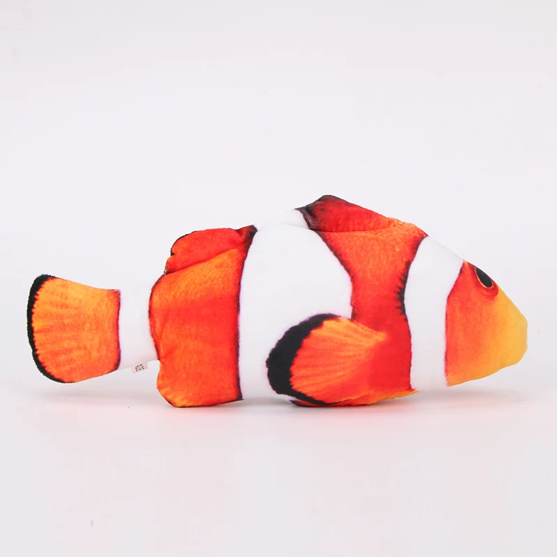 Милый плюшевый креативный 3D Карп Рыба Форма кошка игрушка Моделирование рыбы