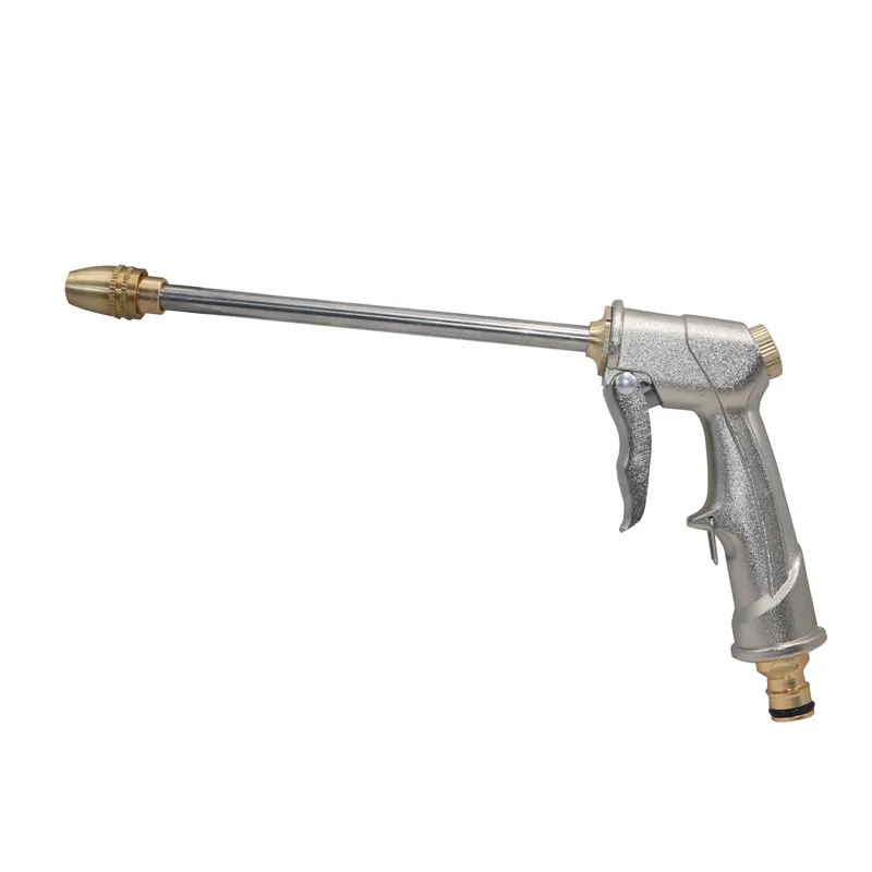 Водяной пистолет из чистого металлического алюминиевого сплава водяной с