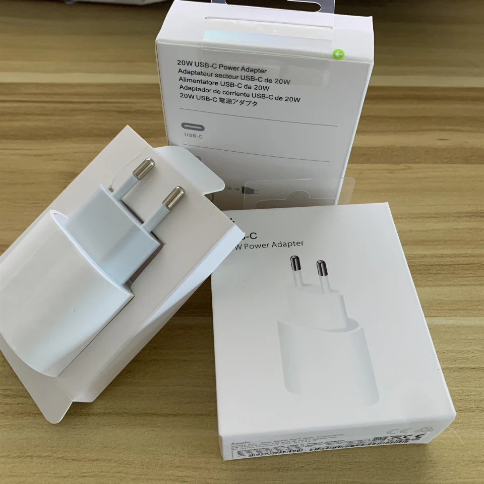Зарядное устройство 20 шт./лот Вт PD USB Type C для iP 11 Pro XR X XS Max 8 Plus с розничной коробкой |