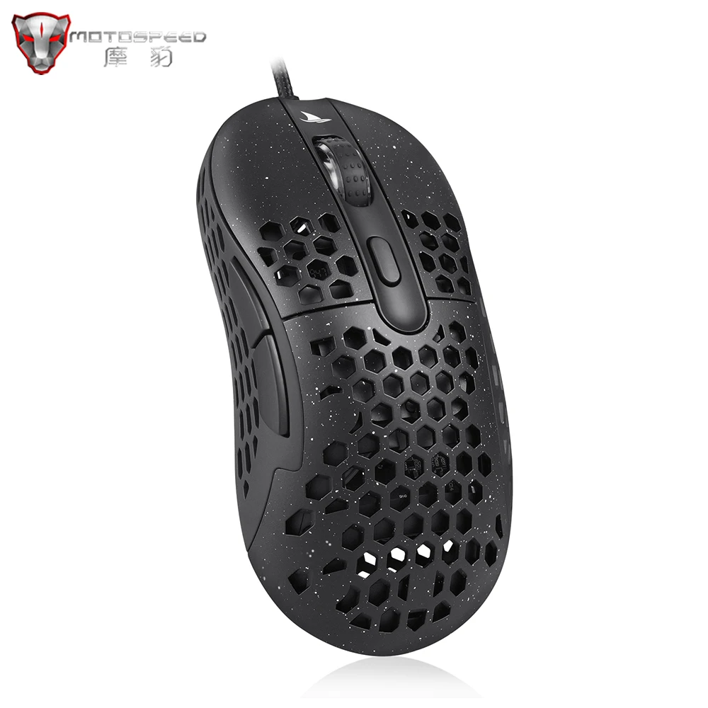 Игровой Мышь оптический PMW3360 Сенсор Регулируемый 16000 Точек на дюйм 16000FPS 7 кнопок sem