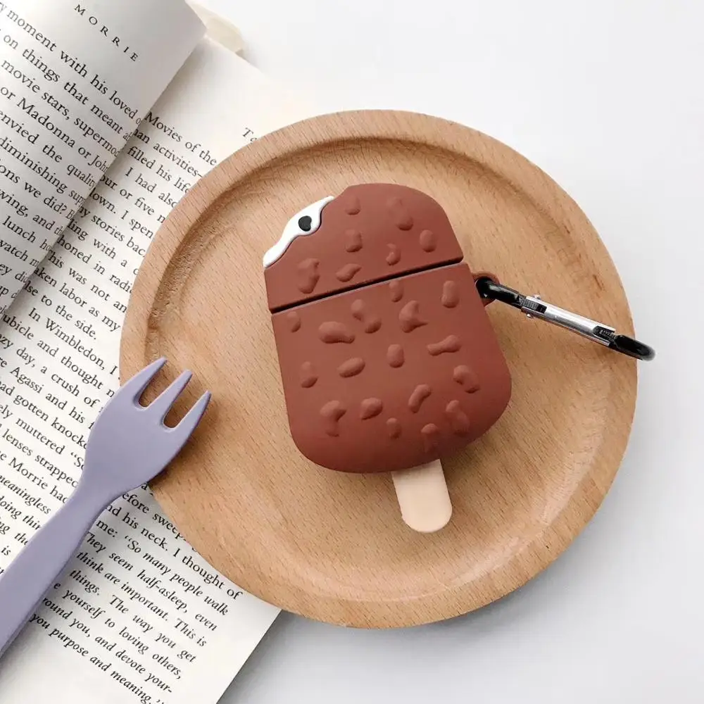 Для Airpods 3D стильная футболка с изображением персонажей видеоигр эскимо гарнитура