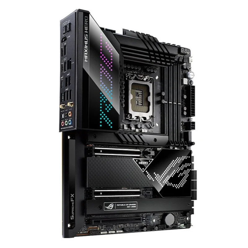 

Материнская плата для ROG MAXIMUS Z690hero поддерживает память DDR5 CPU 12900K 12700K Intel Z690 LGA 1700