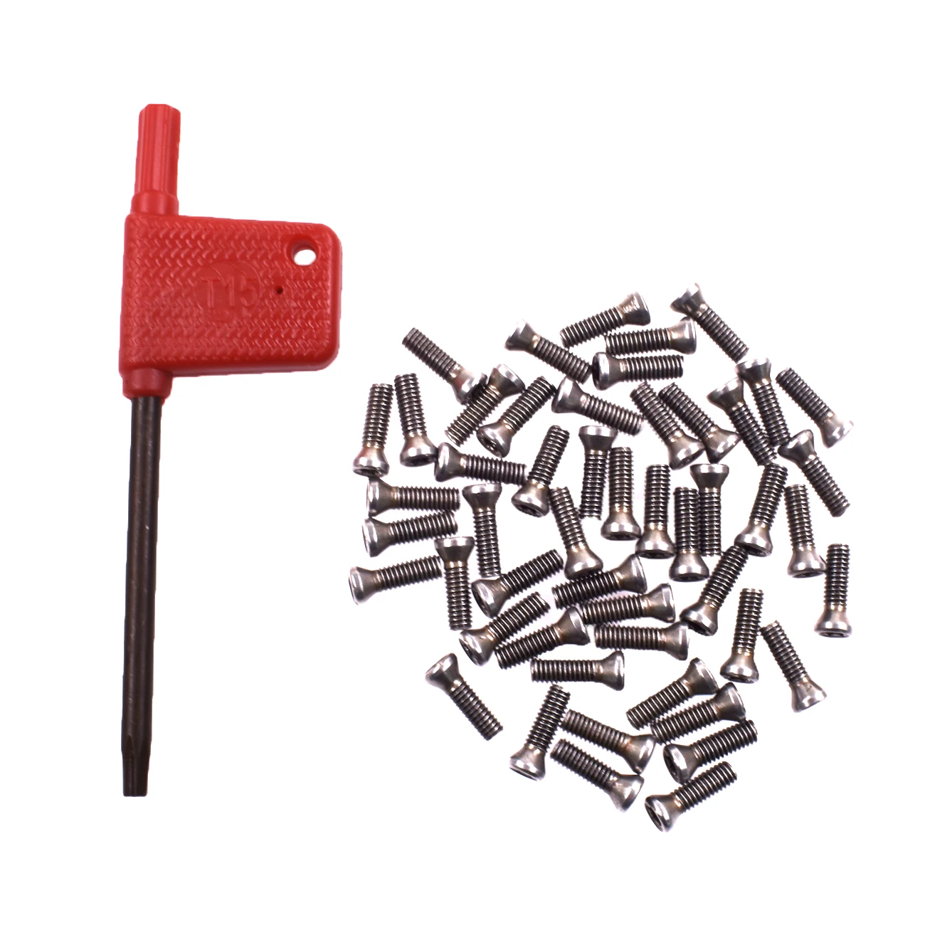 Винты Torx из легированной стали power 50 шт. M3.5x12 для замены карбидной вставки