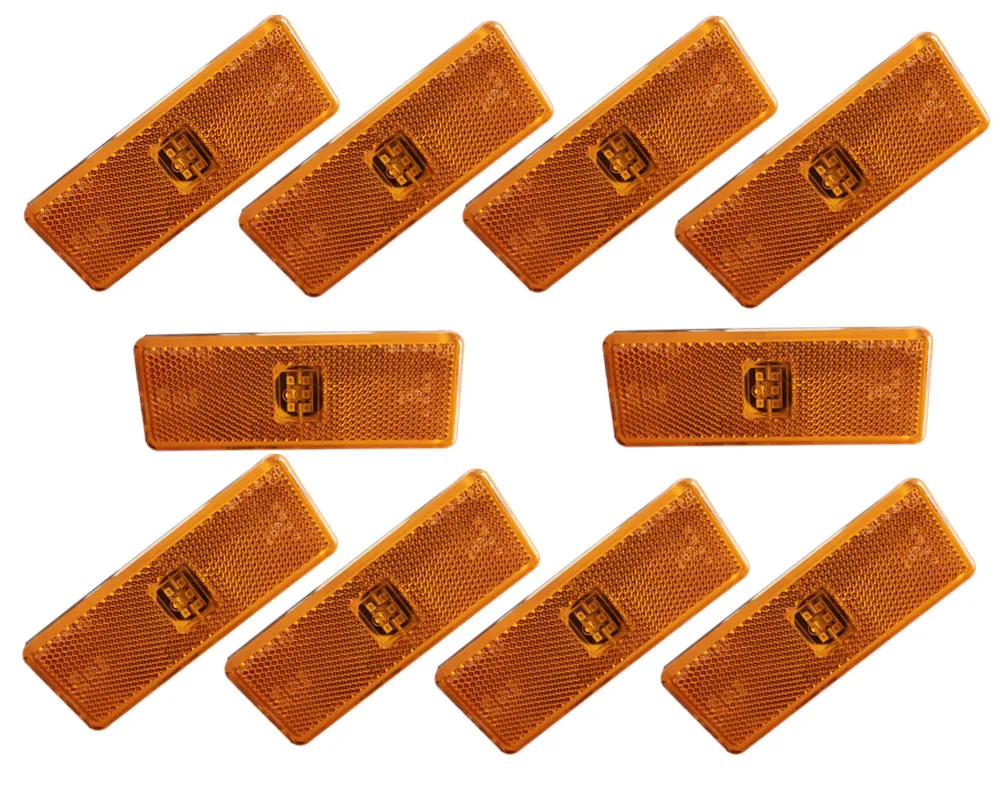 10X автолампы стандартного размера для грузовиков боковые габаритные огни Mercedes benz