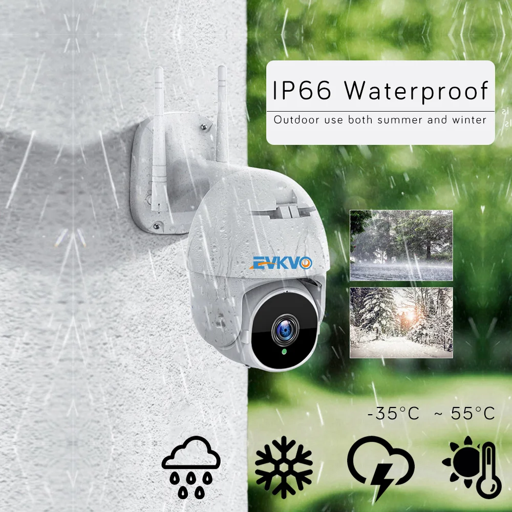 3mp outdoor ptz camera wireless cctv 1080p ip camera home security wifi camera motion detection ip66 waterproof camera ycc365 free global shipping