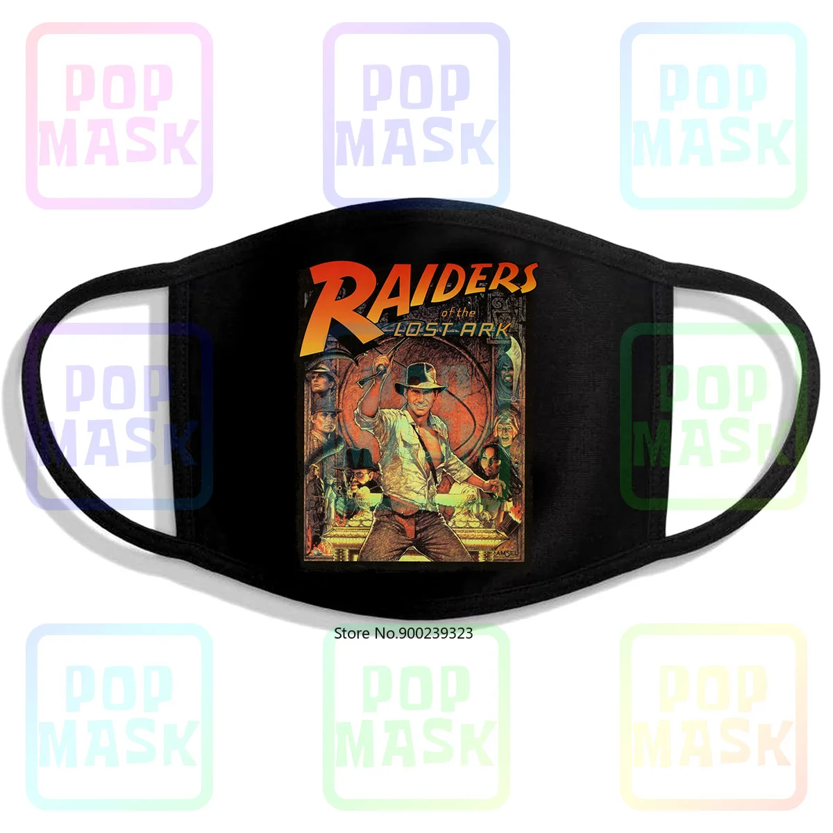 Raiders Of The Lost Ark Индиана Джонс Культовая фильм 80 день рождения многоразовая