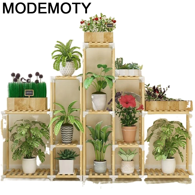 Горшок Etagere Plante Repisa Estante Para Plantas деревянный растительный стеллаж плантенстандарт