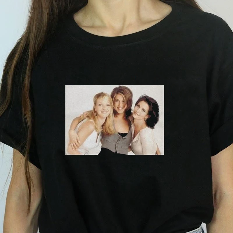 Чехол с рисунком из ТВ-шоу друзья Rachel Моника Phoebe футболка для девочек милый