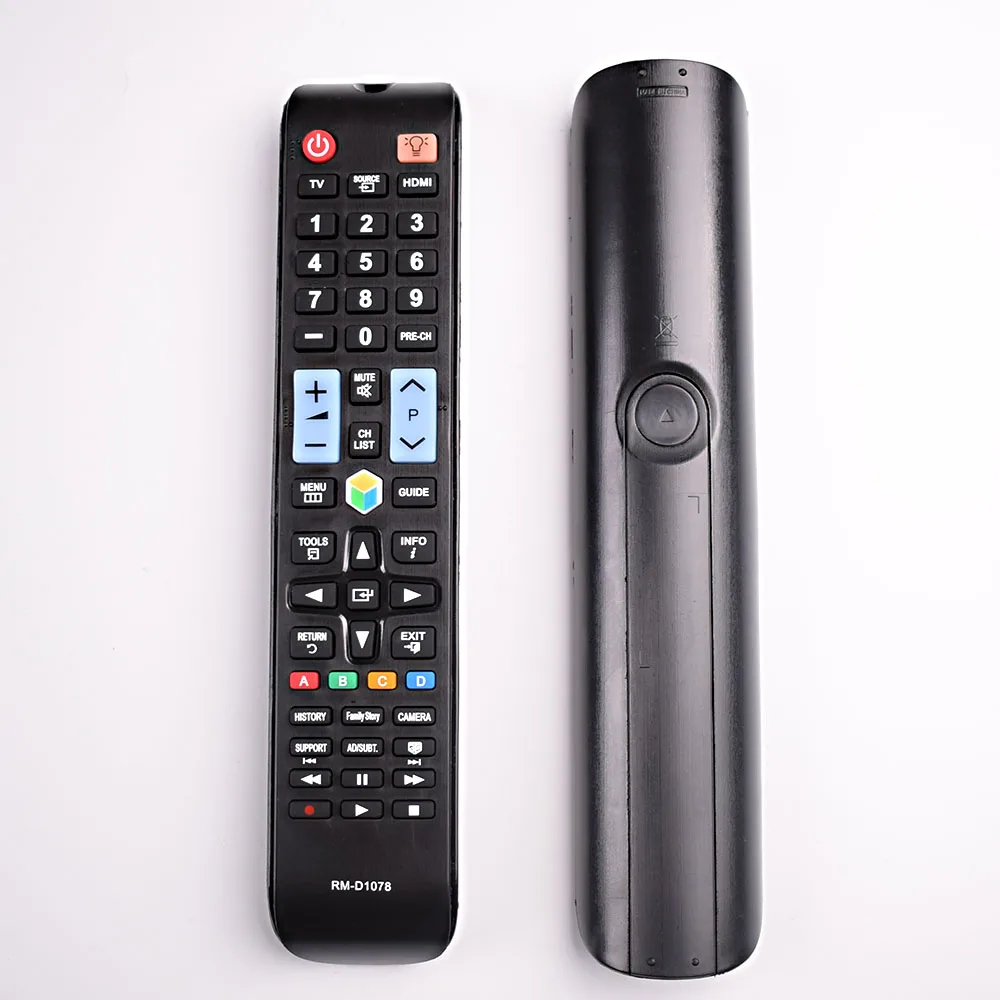 

RM-D1078 пульт дистанционного управления для SAMSUNG ТВ AA59-00594A AA59-00581A AA59-00582A 01198Q 01198C AA59-00638A Универсальный пульт управления