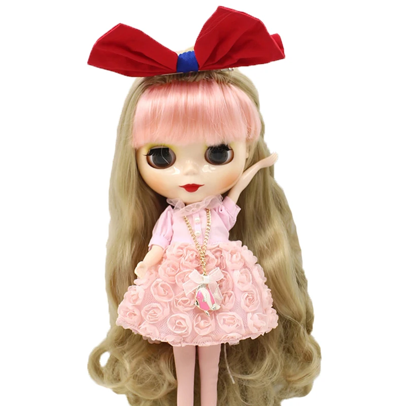 DBS Blyth icy 1/6 30 см BJD платье принцессы с носком и подвеской девочка подарок licca|Куклы| |