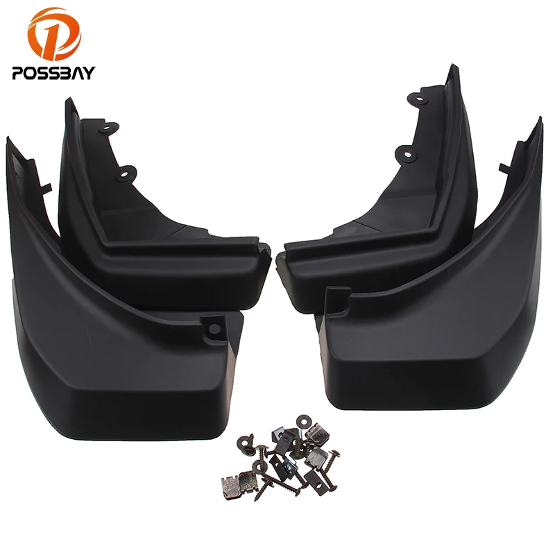 Брызговики POSSBAY брызговики автомобильные аксессуары для Land Rover Range Evoque Dynamic 2/4 Door